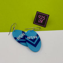 NSW State of Origin Oval Dangles