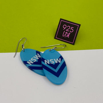 NSW State of Origin Oval Dangles