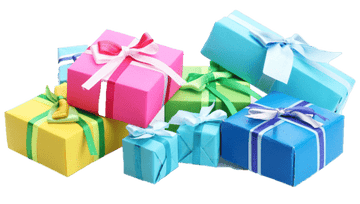 925Ltd Gift Wrap Personalised Card